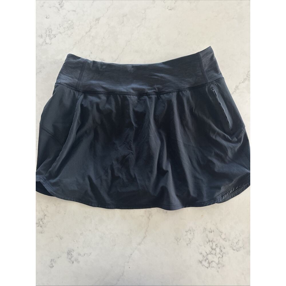 Outdoor Voices Women's Athletic Tennis Black‎ Minimal Skort Medium M Work Out